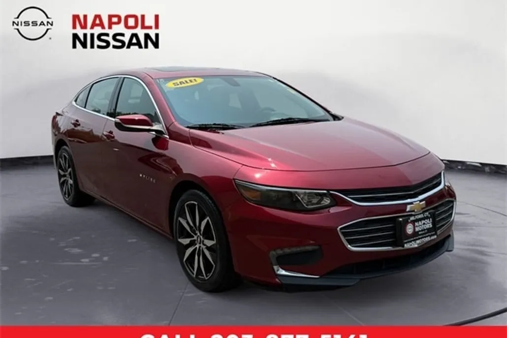 2018 Chevrolet Malibu 1LT photo 1