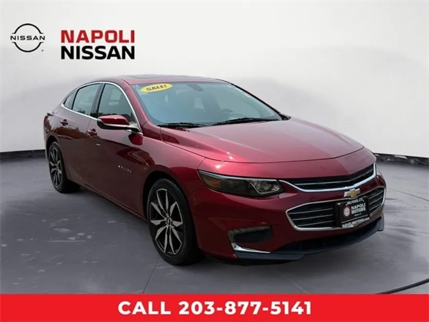2018 Chevrolet Malibu 1LT photo 1