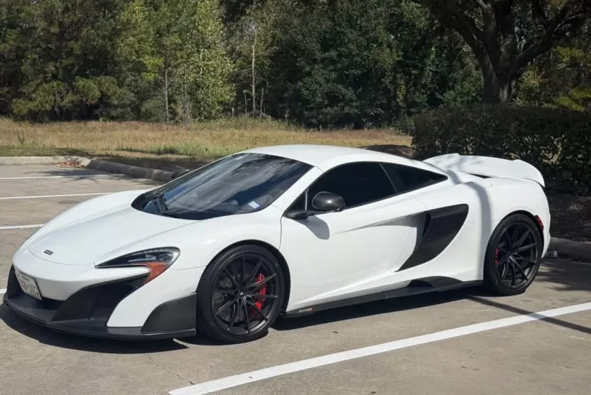 2016 Mclaren 675LT photo 1
