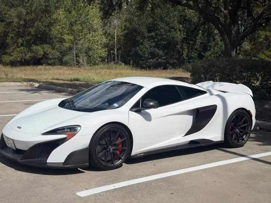 2016 Mclaren 675LT photo 1