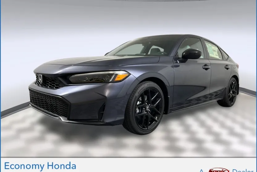 2026 Honda Civic Hybrid Sport Hatchback photo 1