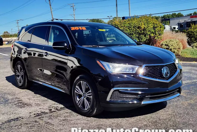 2018 Acura MDX SH-AWD photo 1
