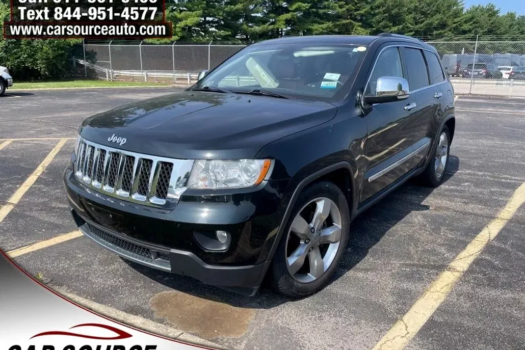 2012 Jeep Grand Cherokee Overland photo 1