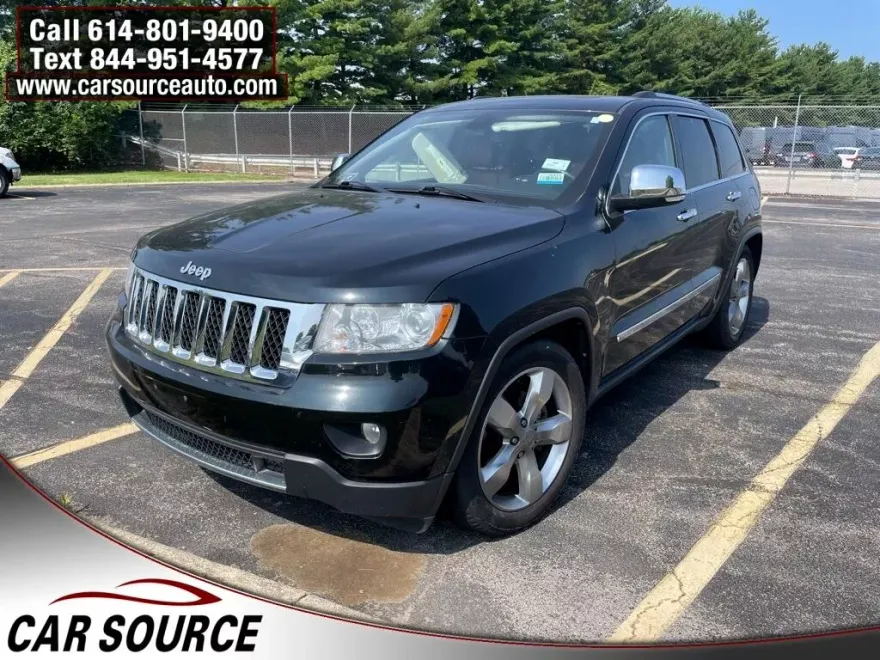 2012 Jeep Grand Cherokee Overland photo 1