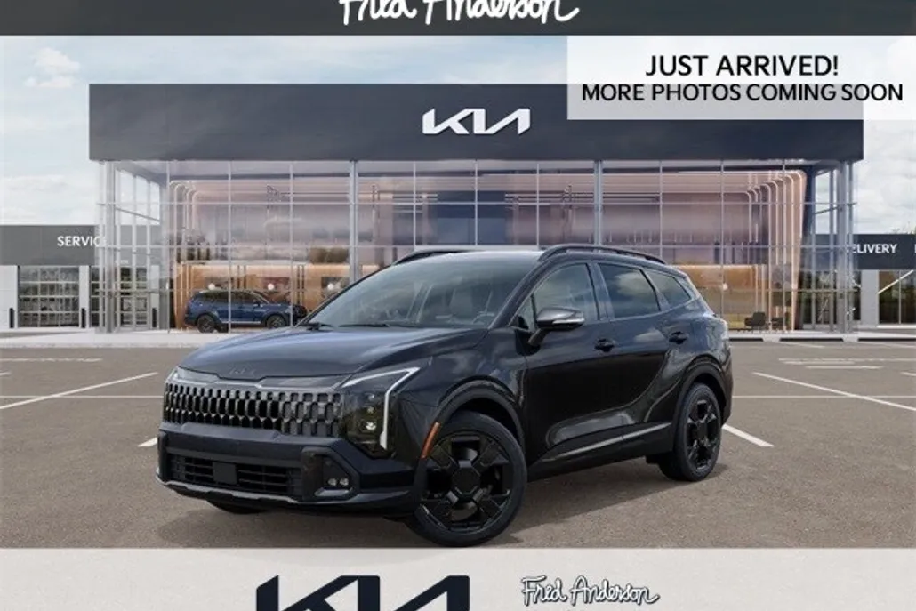2026 Kia Sportage X-Line photo 1