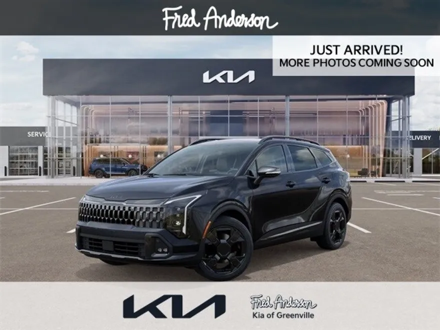 2026 Kia Sportage X-Line photo 1
