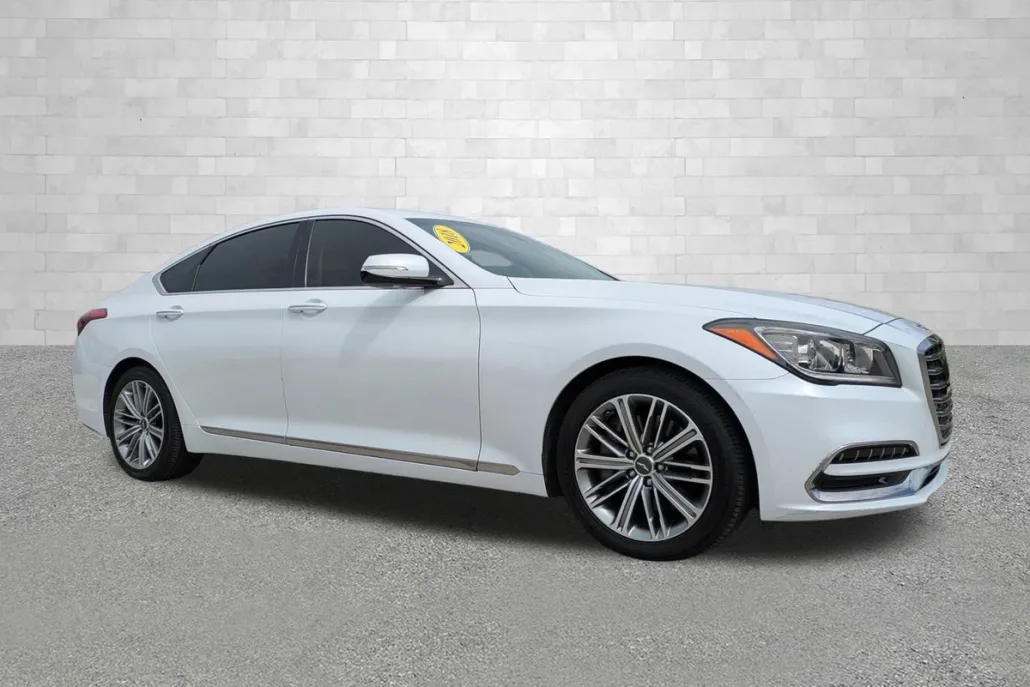 2018 Genesis G80 Premium 3.8 3.3T Sport 5.0 Ultimate photo 1