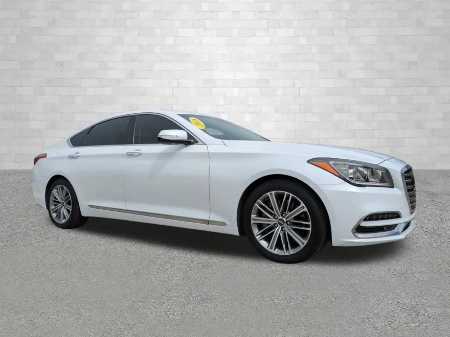 2018 Genesis G80 Premium 3.8 3.3T Sport 5.0 Ultimate photo 1