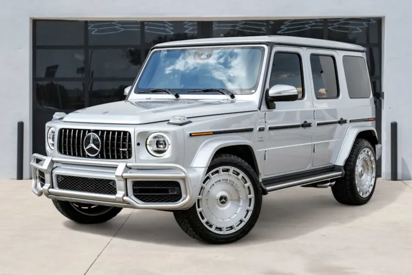 2019 Mercedes Benz G AMG 63 photo 1