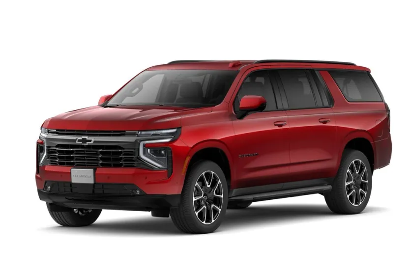 2026 Chevrolet Suburban RST photo 1