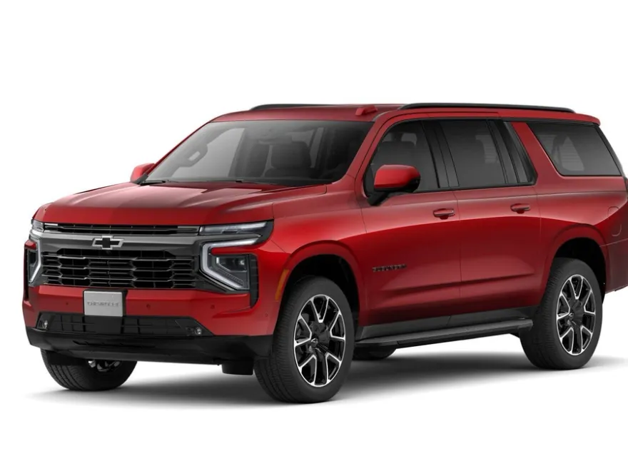 2026 Chevrolet Suburban RST photo 1