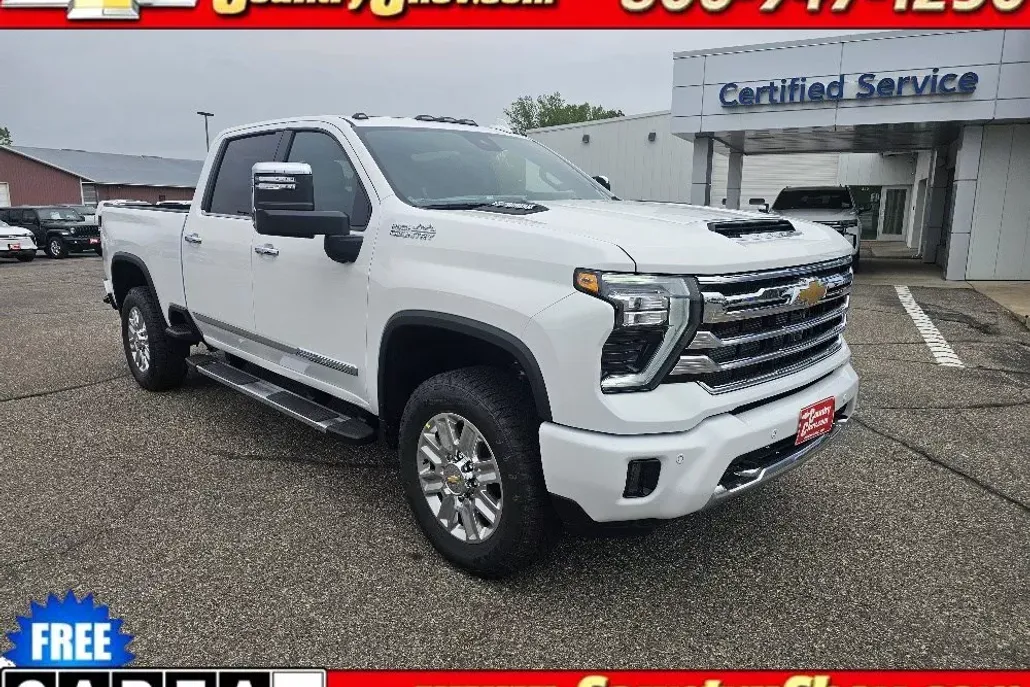 2025 Chevrolet Silverado 3500HD High Country photo 1