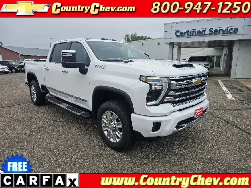 2025 Chevrolet Silverado 3500HD High Country photo 1