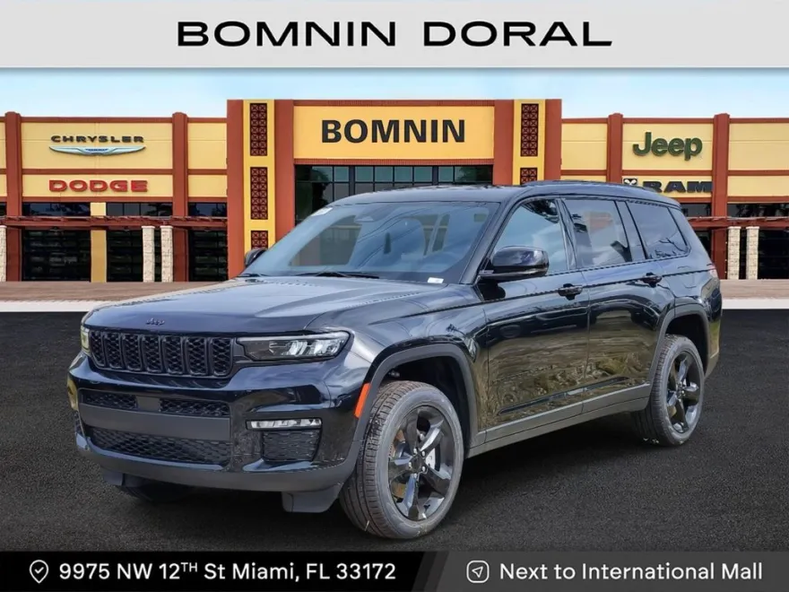 2025 Jeep Grand Cherokee Limited photo 1