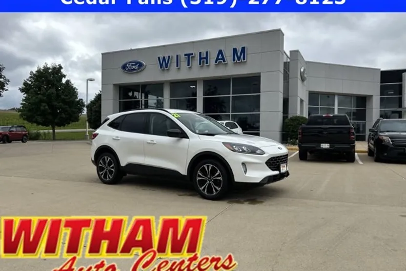 2021 Ford Escape SEL photo 1