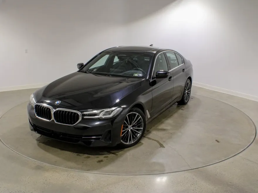 2022 Bmw 540i photo 1