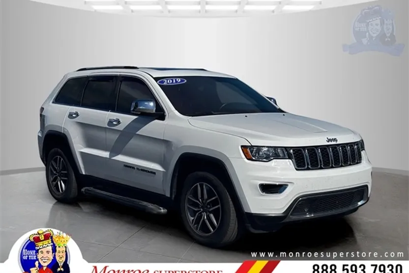 2019 Jeep Grand Cherokee Limited photo 1