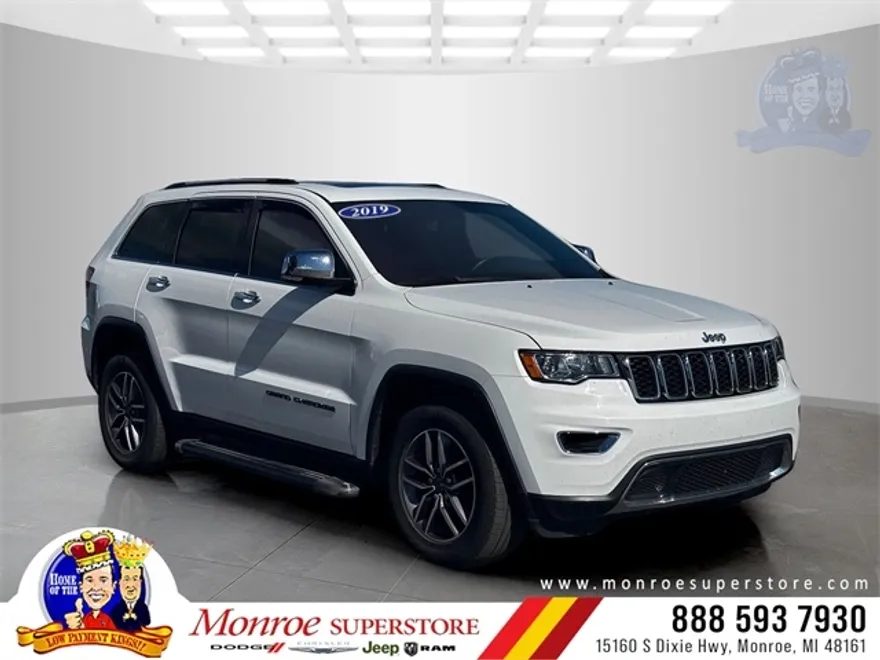 2019 Jeep Grand Cherokee Limited photo 1