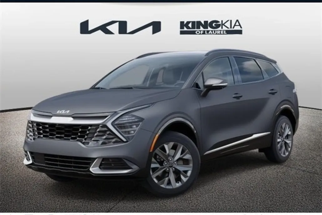 2025 Kia Sportage Hybrid photo 1
