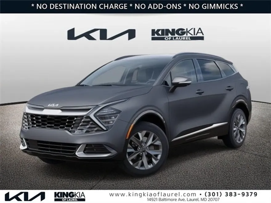 2025 Kia Sportage Hybrid photo 1