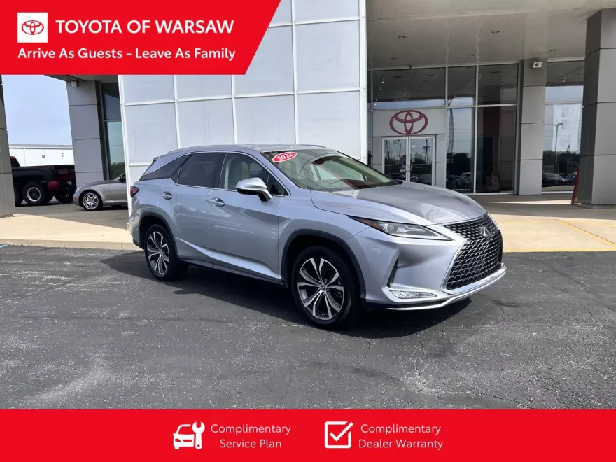 2022 Lexus RX 350L photo 1