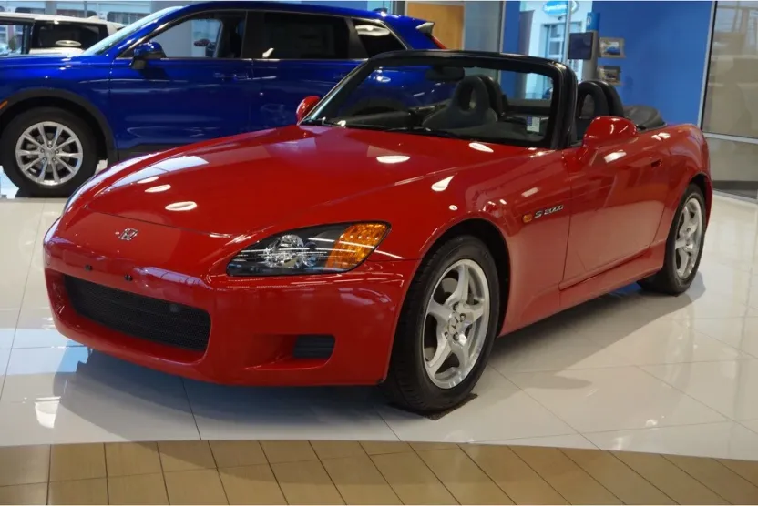 2001 Honda S2000 Base photo 1