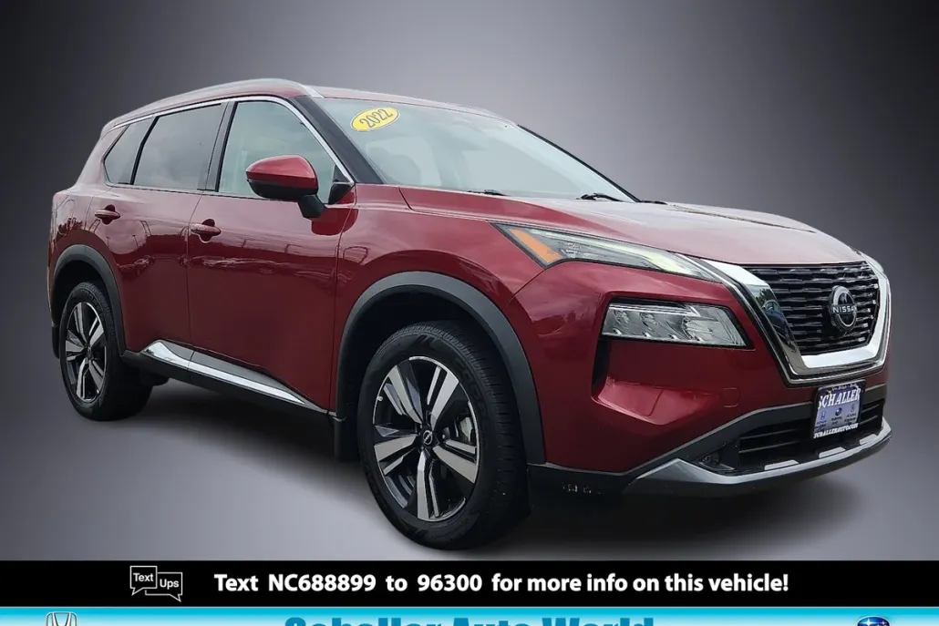 2022 Nissan Rogue SL AWD photo 1
