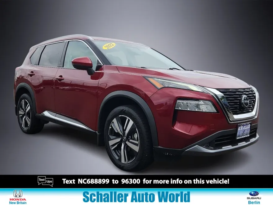 2022 Nissan Rogue SL AWD photo 1