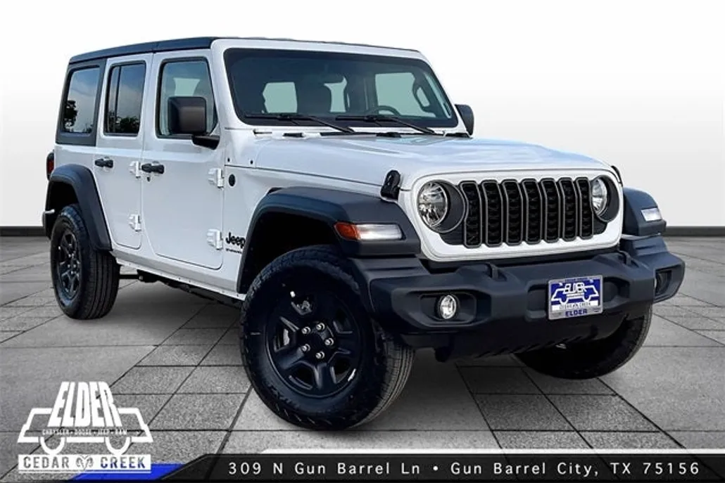 2025 Jeep Wrangler Sport photo 1