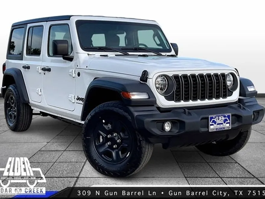 2025 Jeep Wrangler Sport photo 1