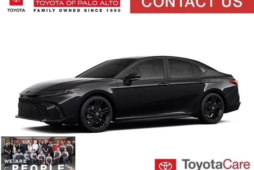 2026 Toyota Camry SE photo 1