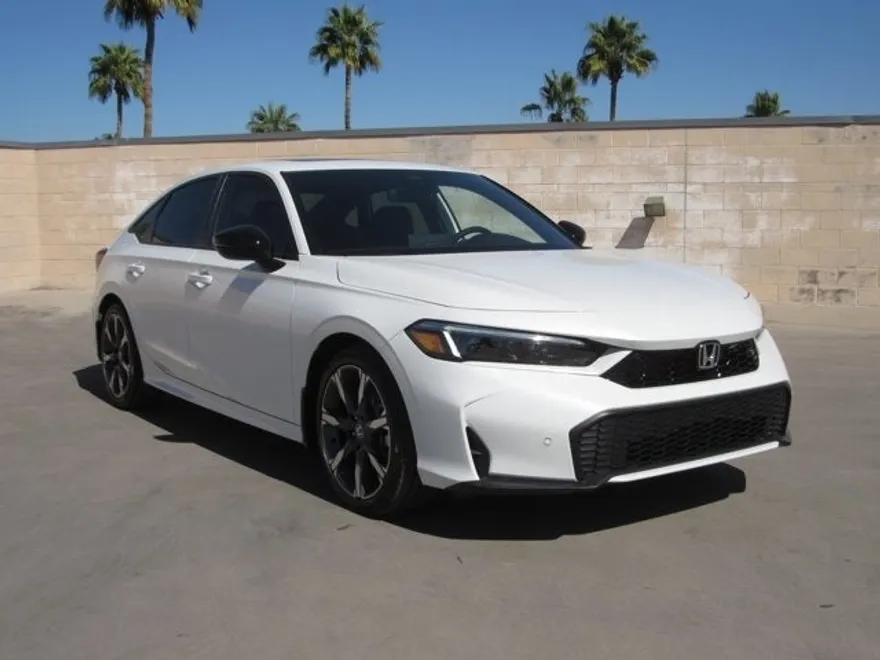 2025 Honda Civic Hybrid Sport Touring photo 1