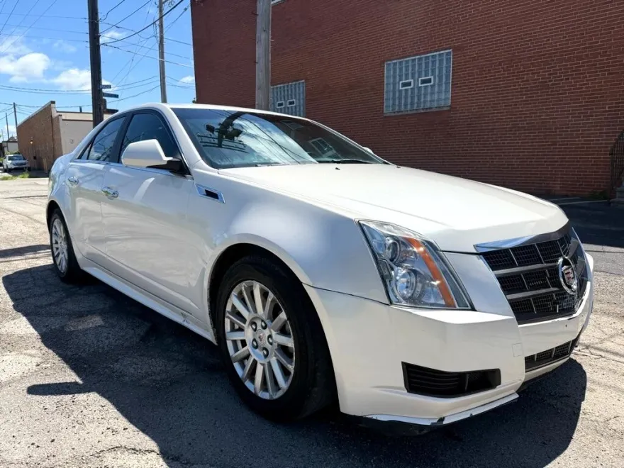 2011 Cadillac CTS Base photo 1