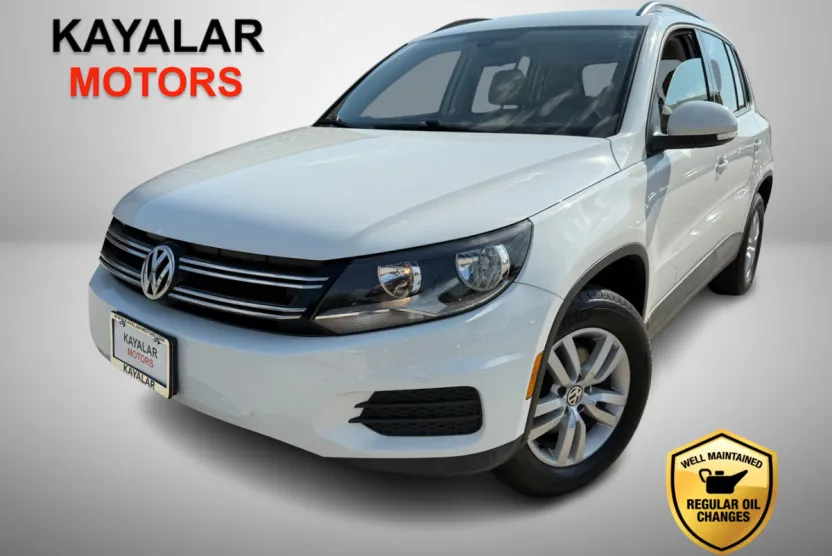 2017 Volkswagen Tiguan S photo 1
