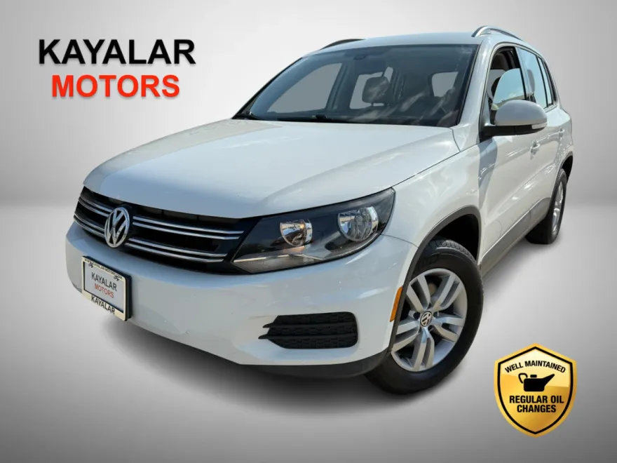 2017 Volkswagen Tiguan S photo 1