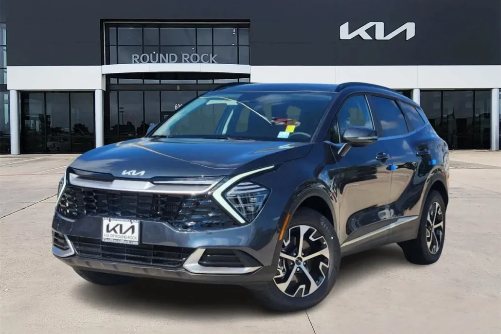 2025 Kia Sportage Hybrid EX photo 1