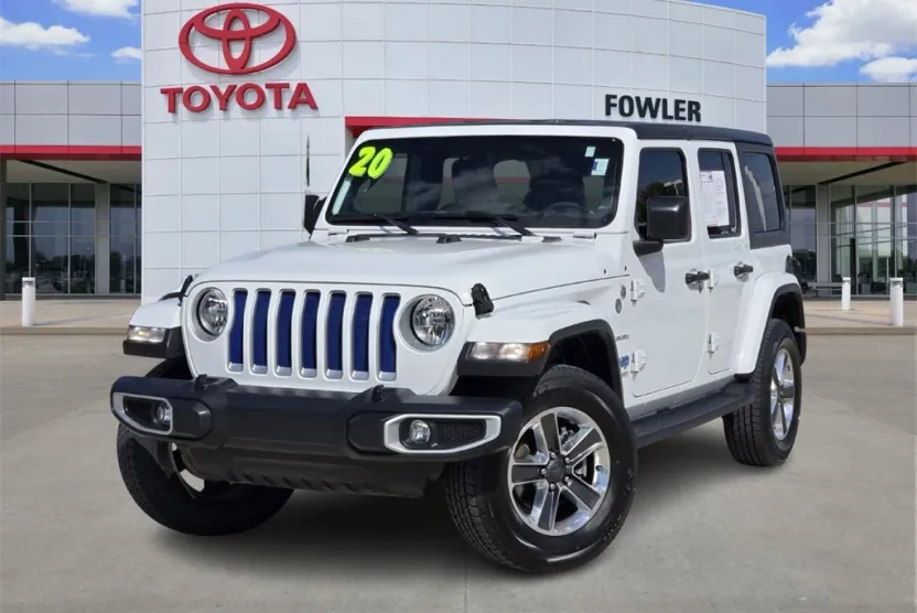 2020 Jeep Wrangler Unlimited Sahara photo 1