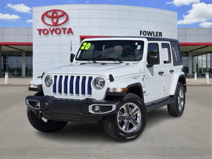2020 Jeep Wrangler Unlimited Sahara photo 1
