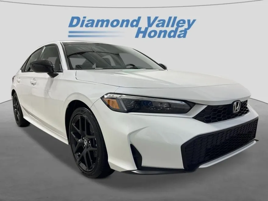 2026 Honda Civic Hybrid Sport photo 1