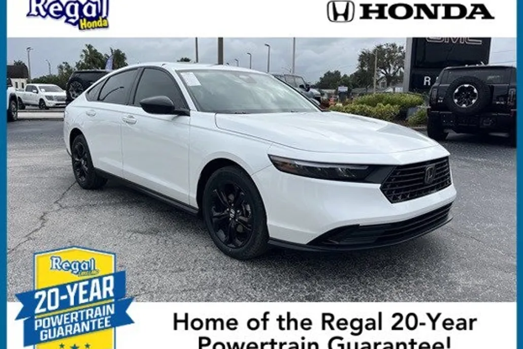 2025 Honda Accord SE photo 1