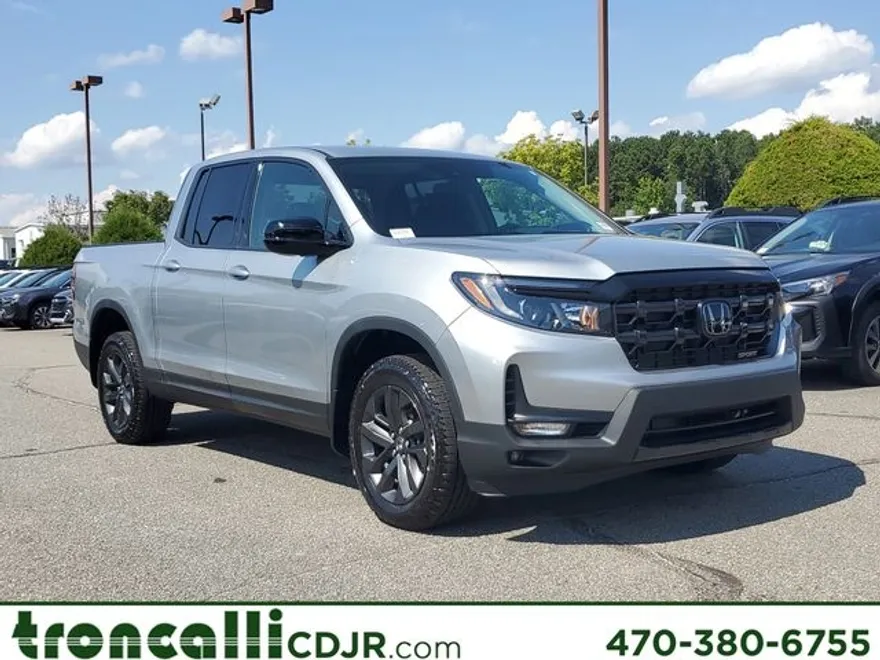 2025 Honda Ridgeline Sport photo 1