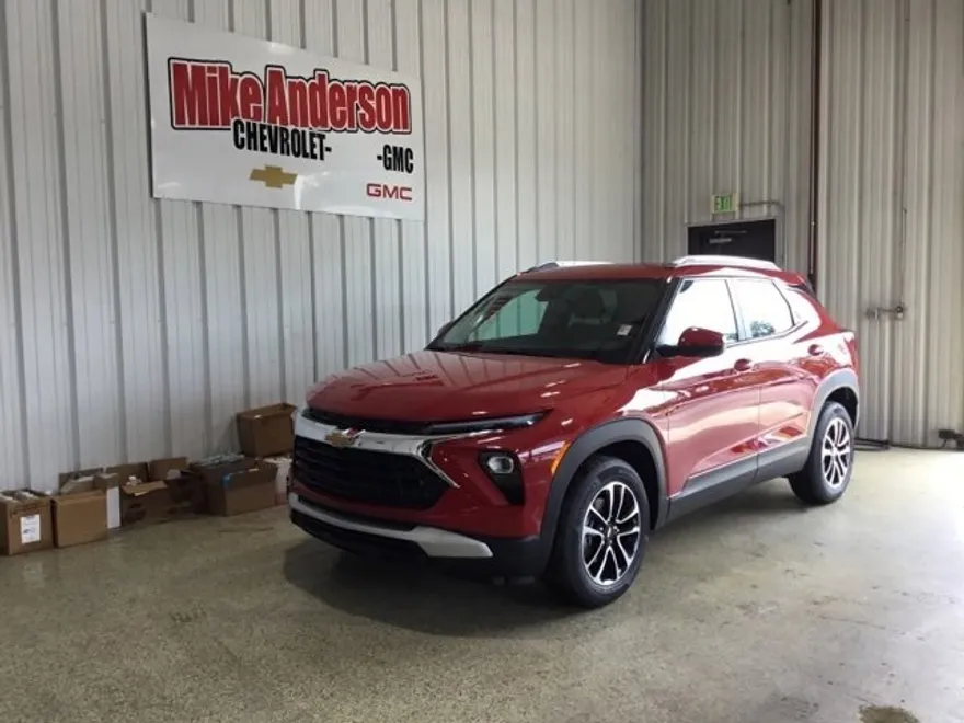 2026 Chevrolet Trailblazer LT photo 1