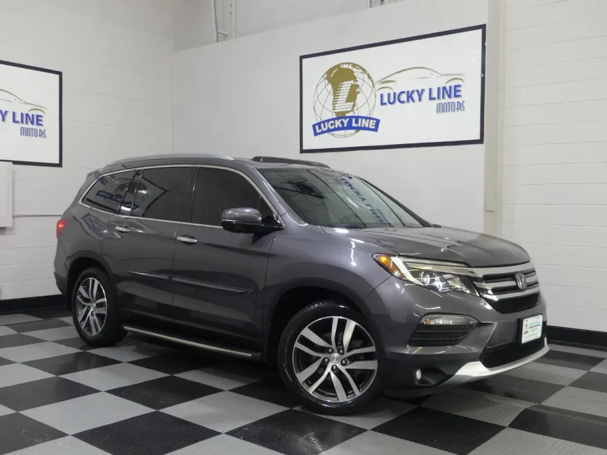 2018 Honda Pilot Elite photo 1
