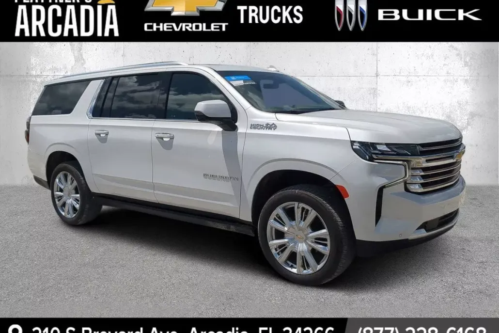 2024 Chevrolet Suburban High Country photo 1