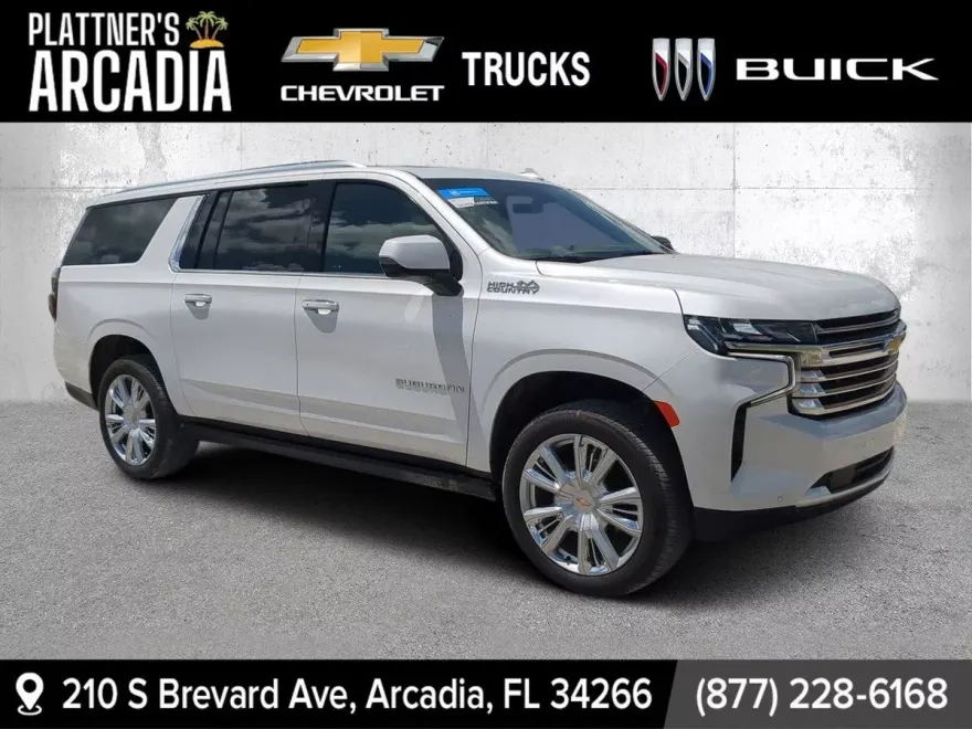 2024 Chevrolet Suburban High Country photo 1