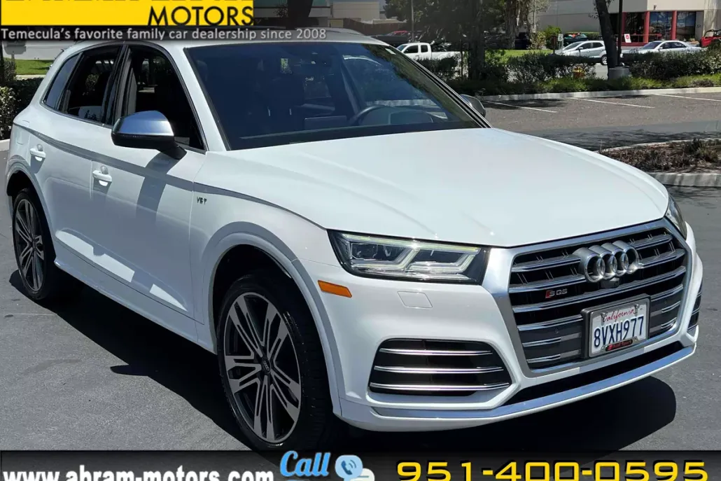 2018 Audi SQ5 Prestige photo 1