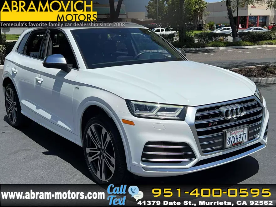 2018 Audi SQ5 Prestige photo 1