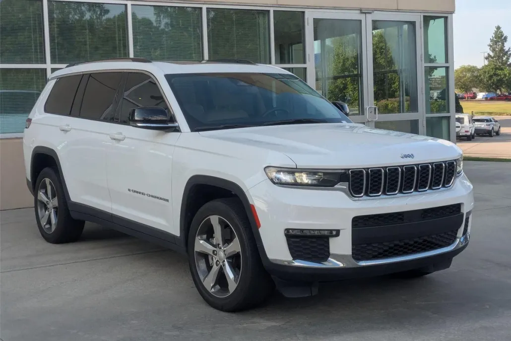 2021 Jeep Grand Cherokee Limited photo 1