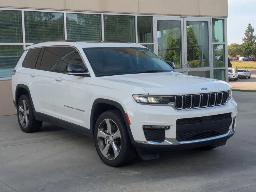 2021 Jeep Grand Cherokee Limited photo 1