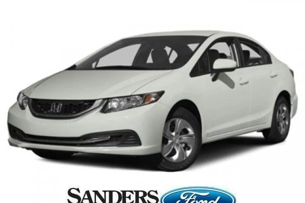 2015 Honda Civic LX photo 1